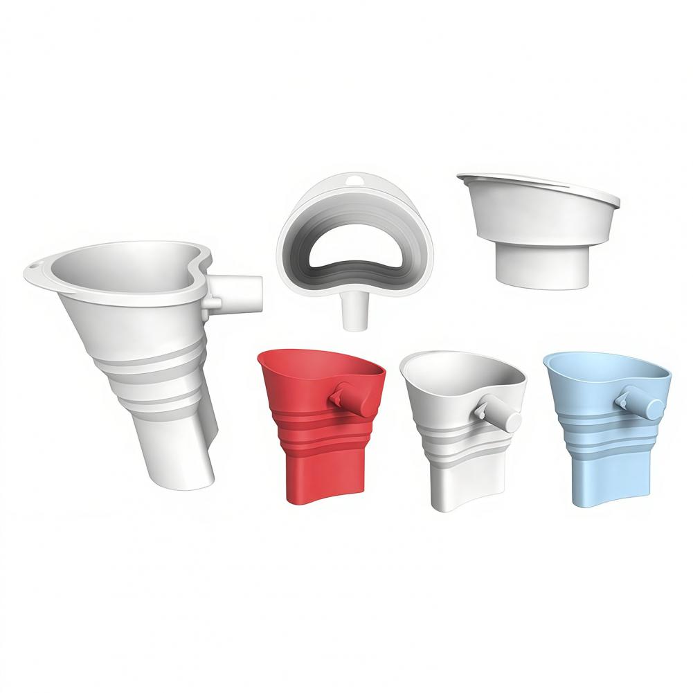 Kitchen Baking Aid - Acessórios Profissionais para Confeitaria: Funil de