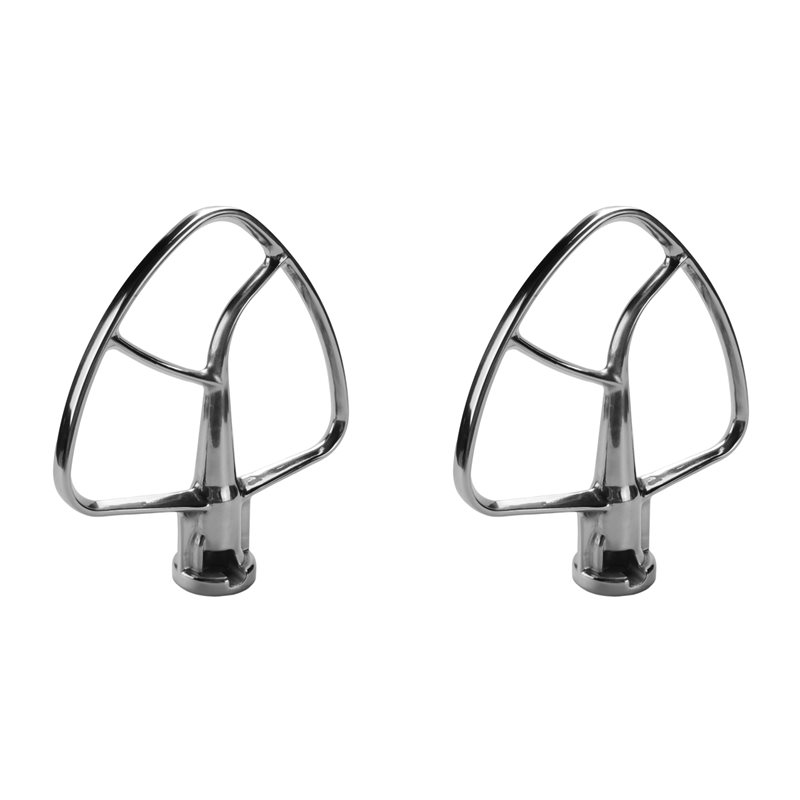 Kitchen Baking Aid - Batedor plano de aço inoxidável AC93-2X