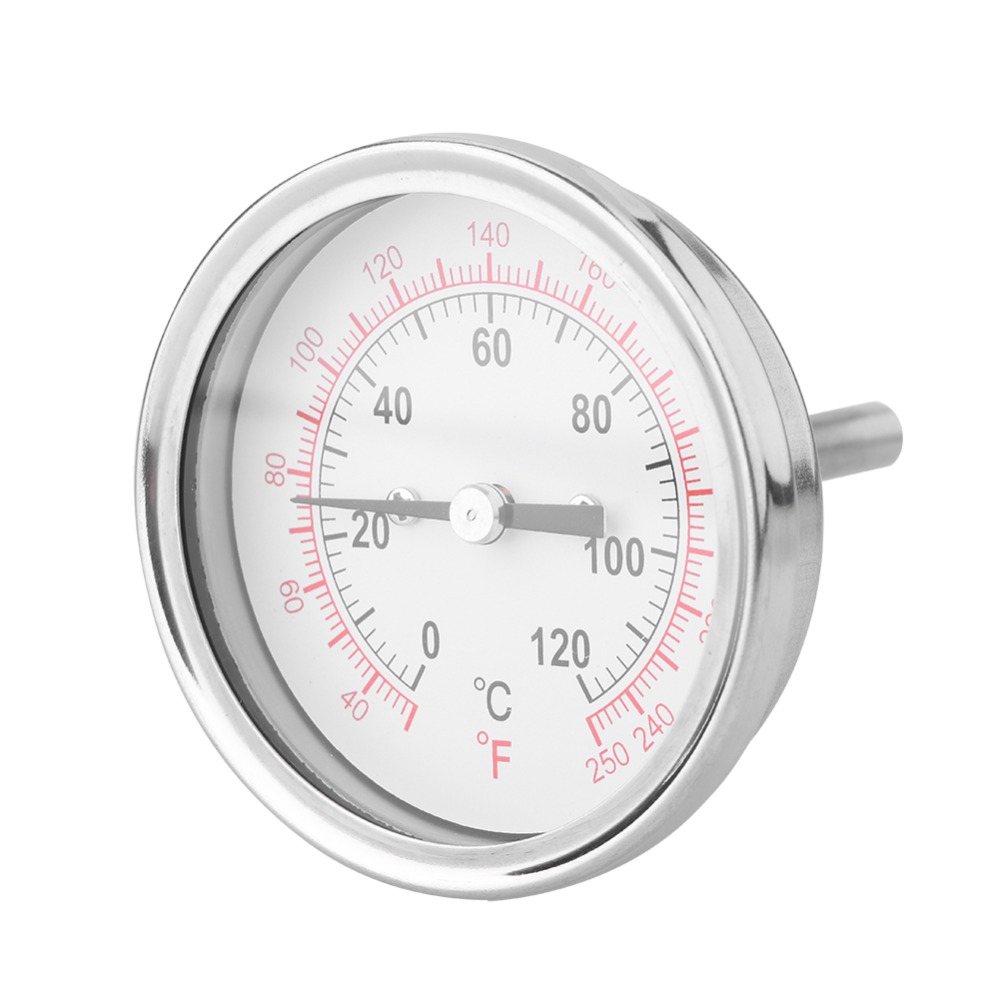 Oven Thermometer Analog - Termômetro de Forno em Aço Inoxidável