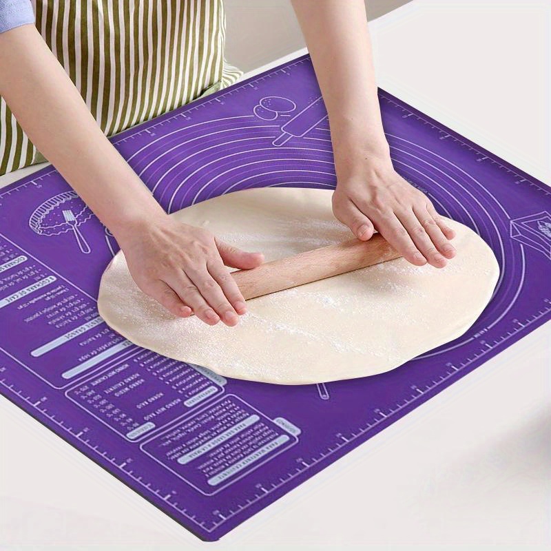 Kitchen Baking Counter - Tapete de Silicone para Assar com