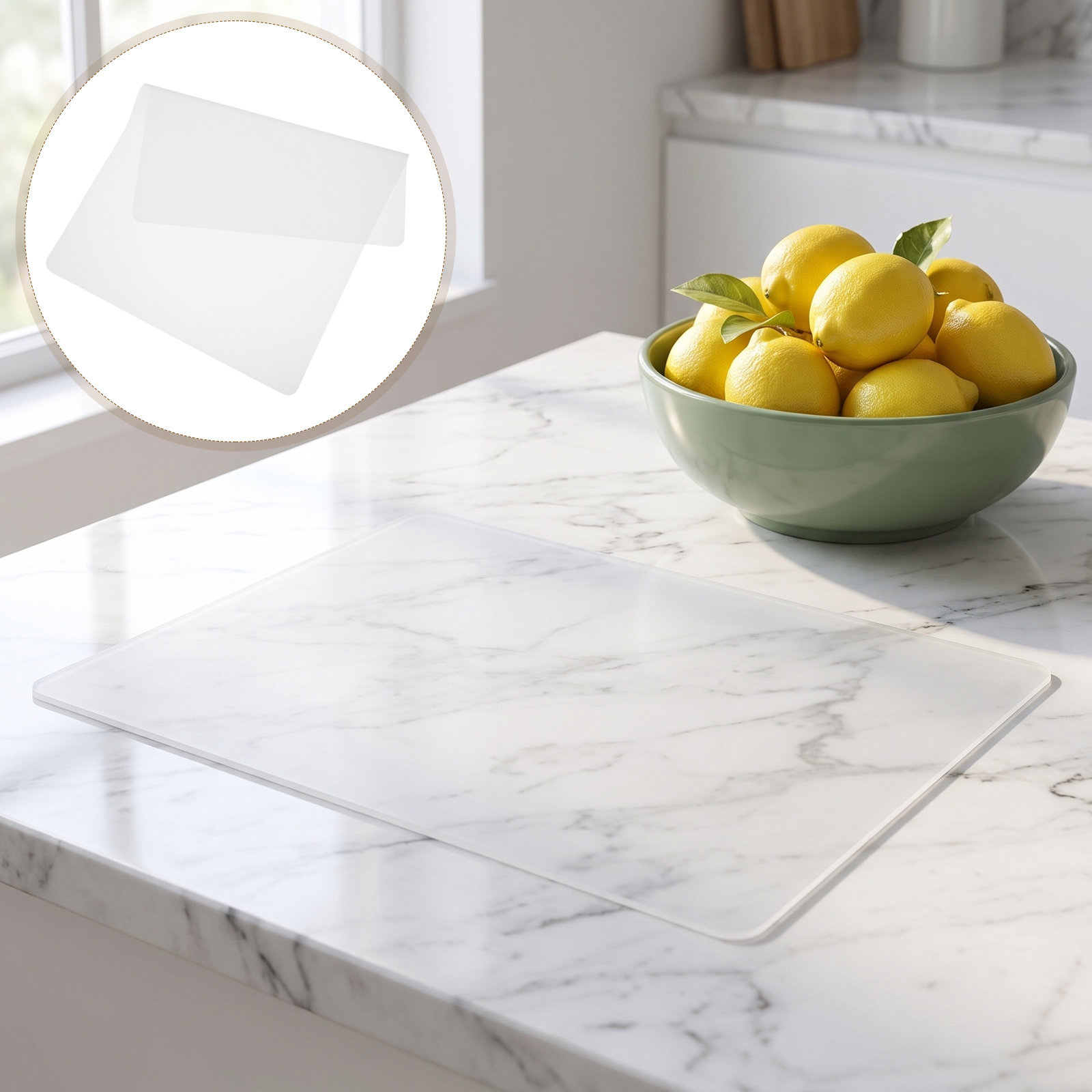 Kitchen Baking Counter - 2 Peças de Tapete de Silicone