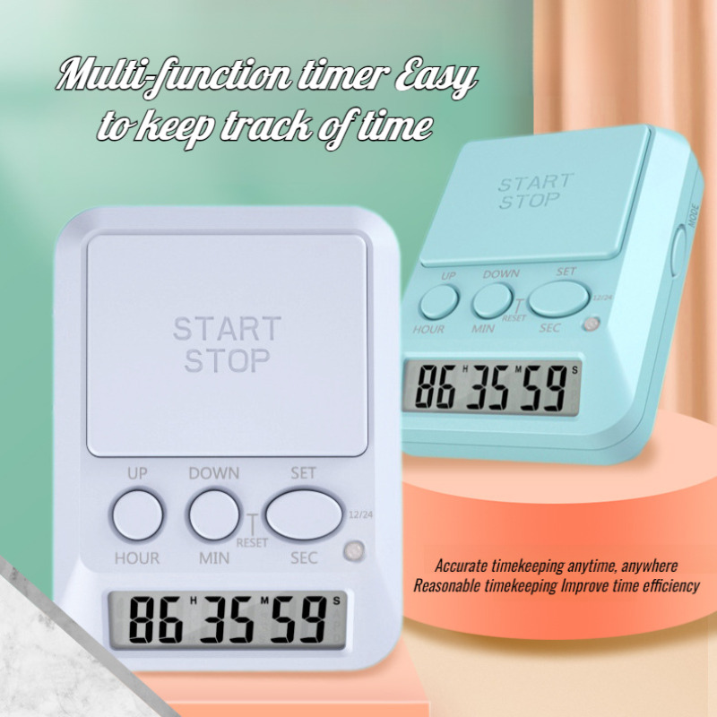 Kitchen Kids Baking Set - Temporizador Visual Digital para Estudantes com