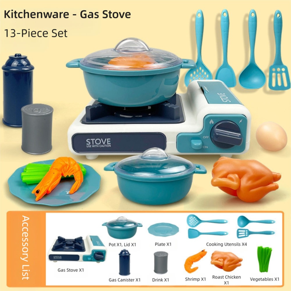 Kitchen Kids Baking Set - Conjunto de Brinquedos de Cozinha Multicolorido