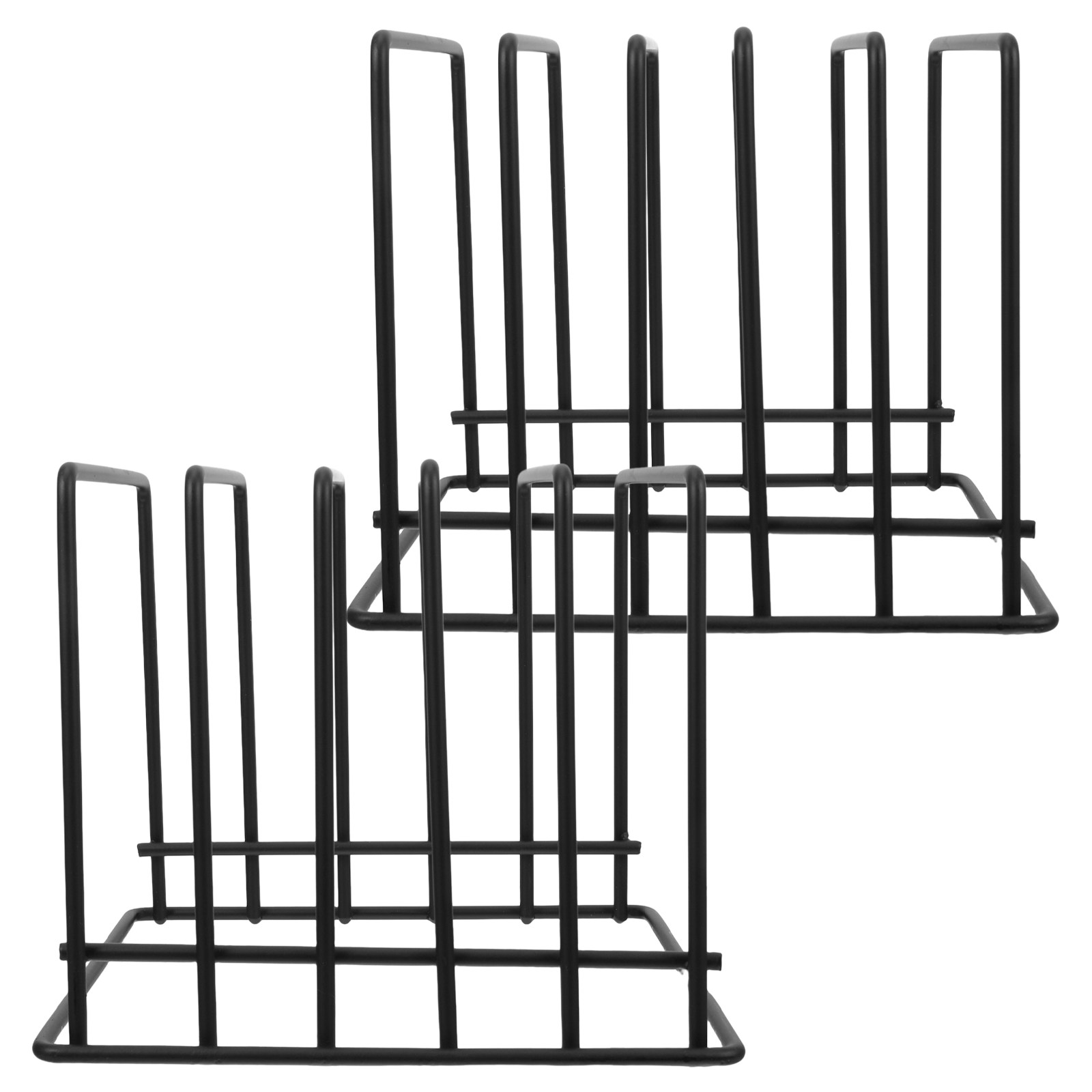 Kitchen Baking Sheet Organizer - 2 Peças Organizador de Tábuas de