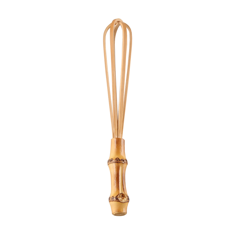 Kitchen Baking Blender - Handmade Natural Bambu Mini Misturador De
