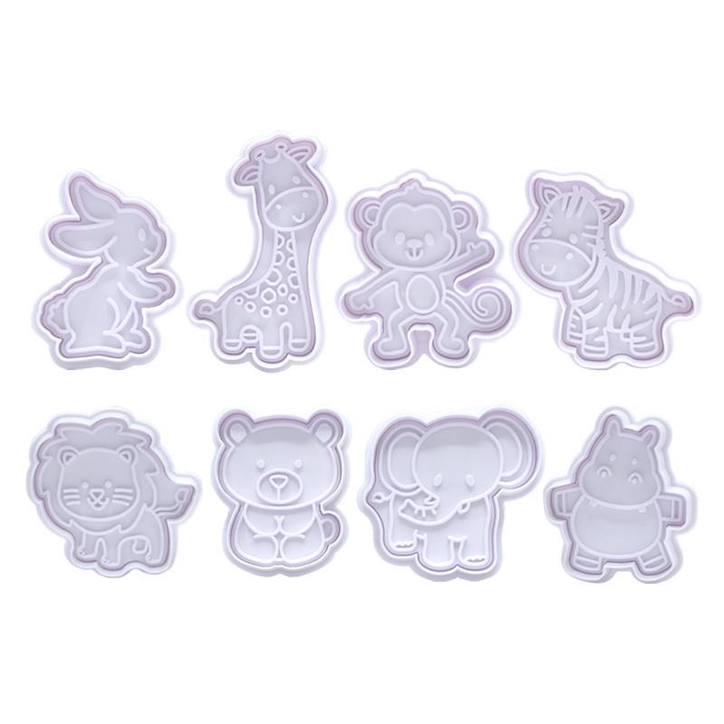Kitchen Kids Baking Set - Conjunto de 4 Cortadores de Biscoito