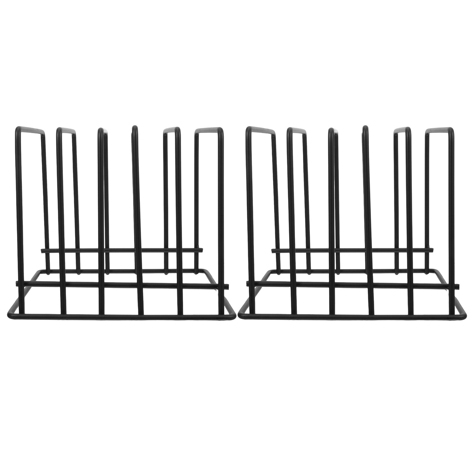Kitchen Baking Sheet Organizer - 2 Peças de Suporte Robusto para