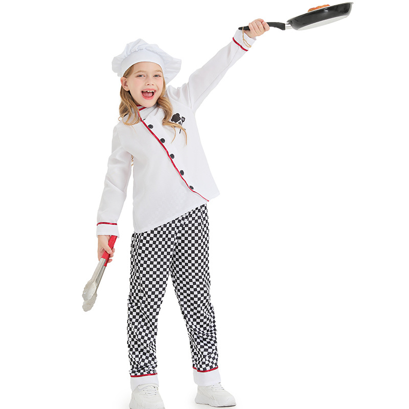 Kitchen Kids Baking Set - Traje de chef de cozimento infantil