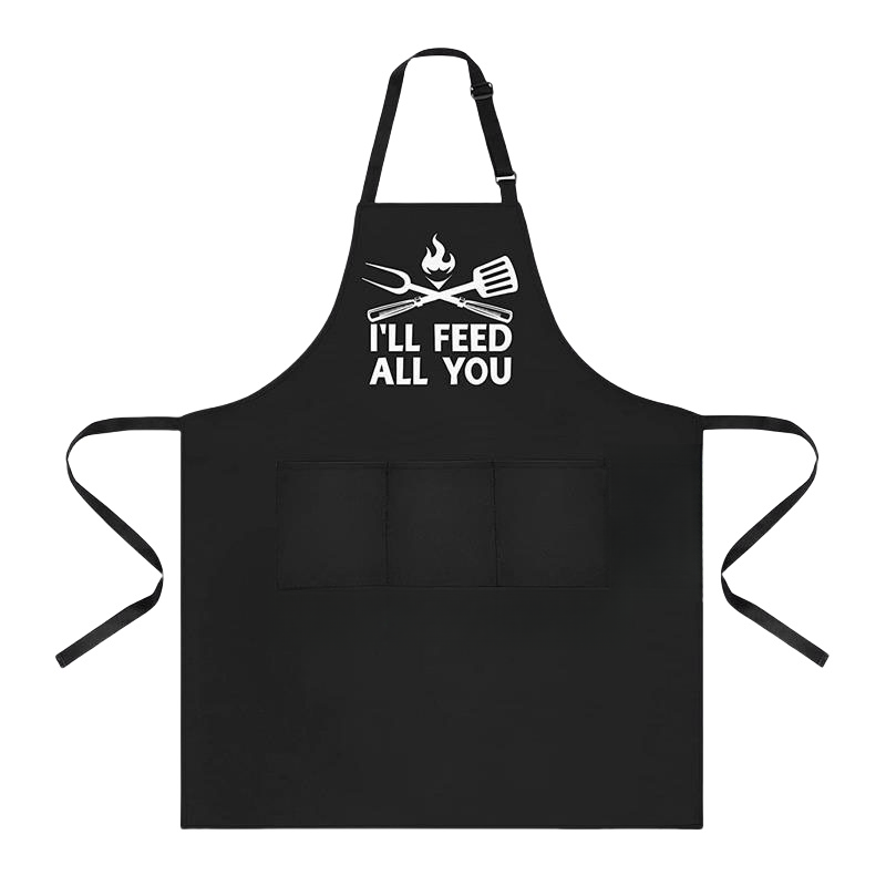 Kitchen Baking Necessities - Necessidades diárias Halter Avental, Roupa De