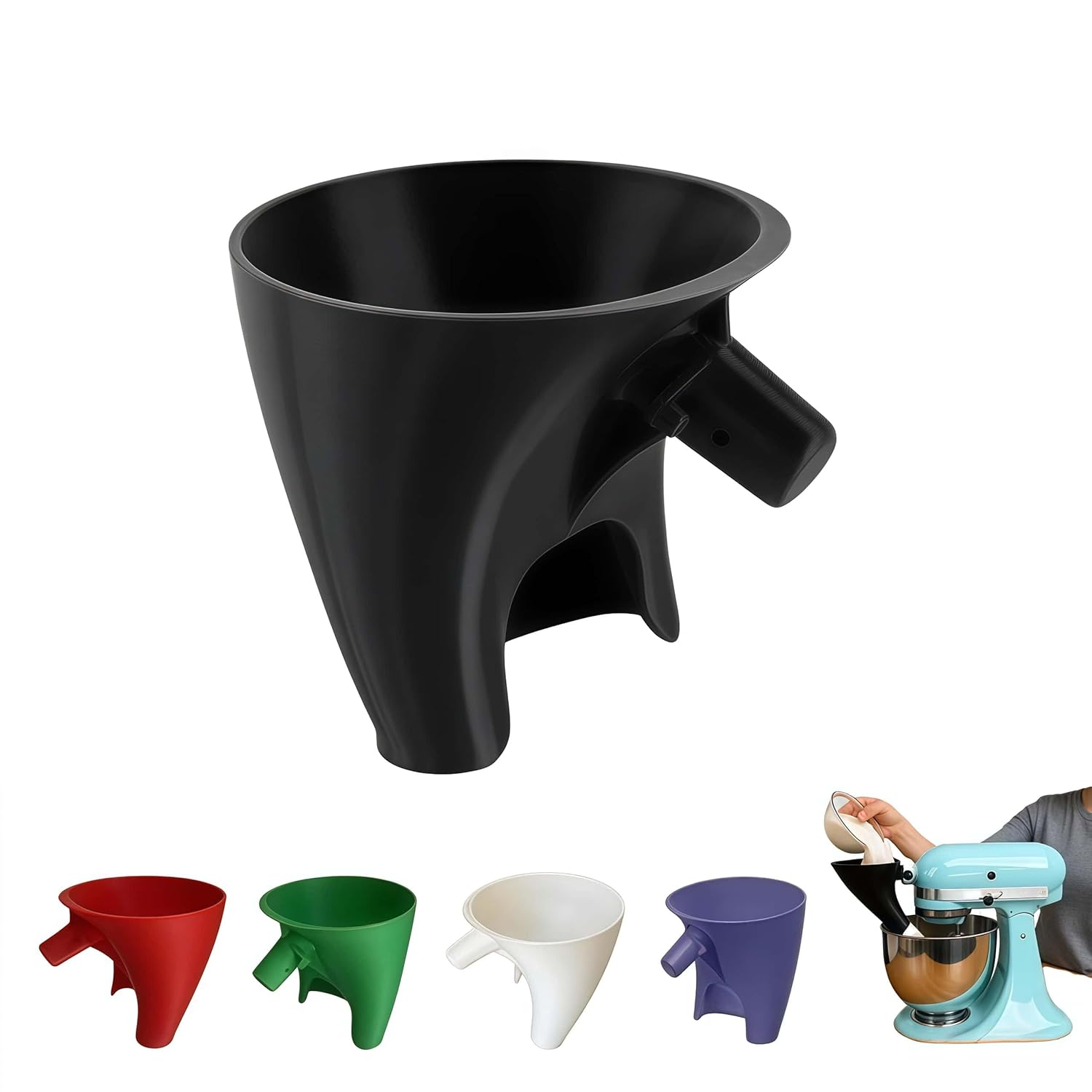 Kitchen Baking Aid - Misturador de Farinha para Batedeira Kitchen