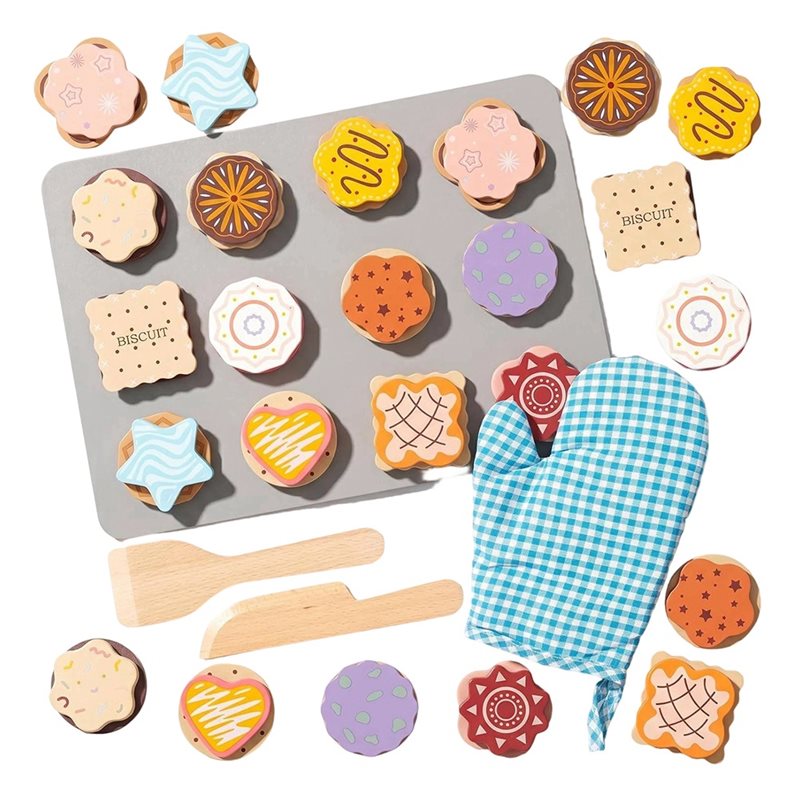 Kitchen Kids Baking Set - WOWFU - Conjunto de Comidinhas de