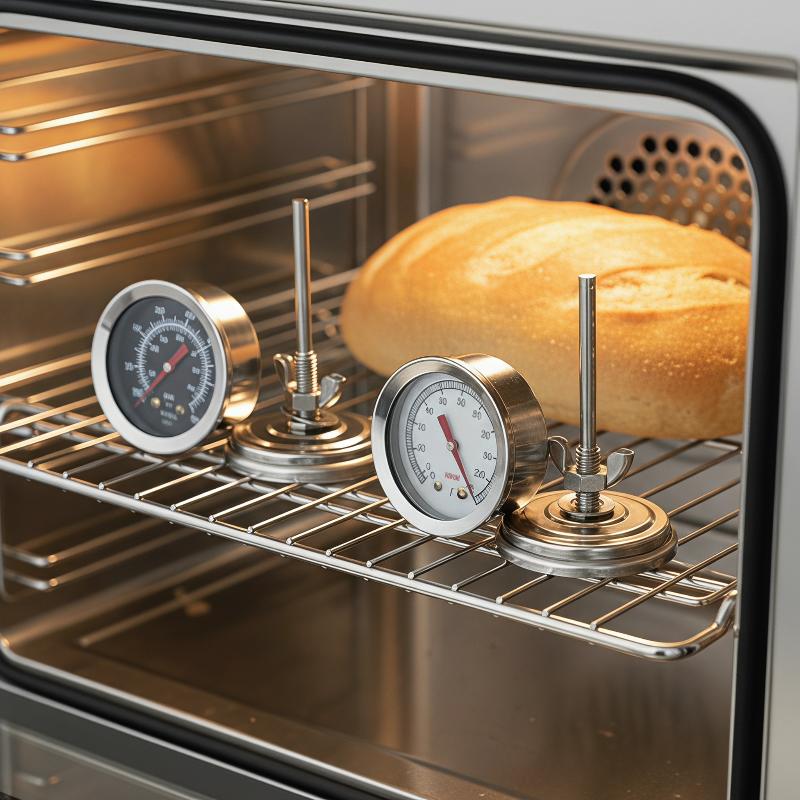 Oven Thermometer Analog - Termômetro para Churrasqueira 0-120 ℃ Termômetro