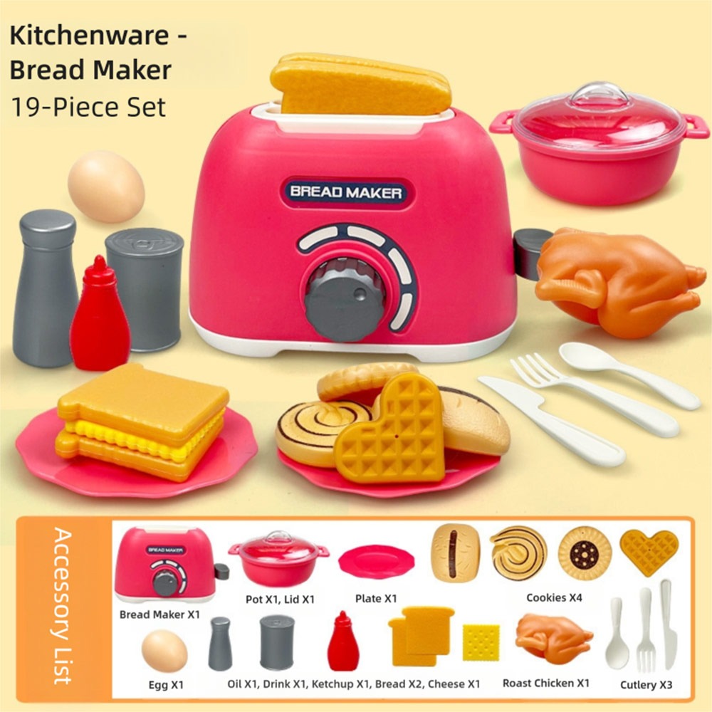 Kitchen Kids Baking Set - Conjunto de Cozinha Infantil Multicolorido, Fogão