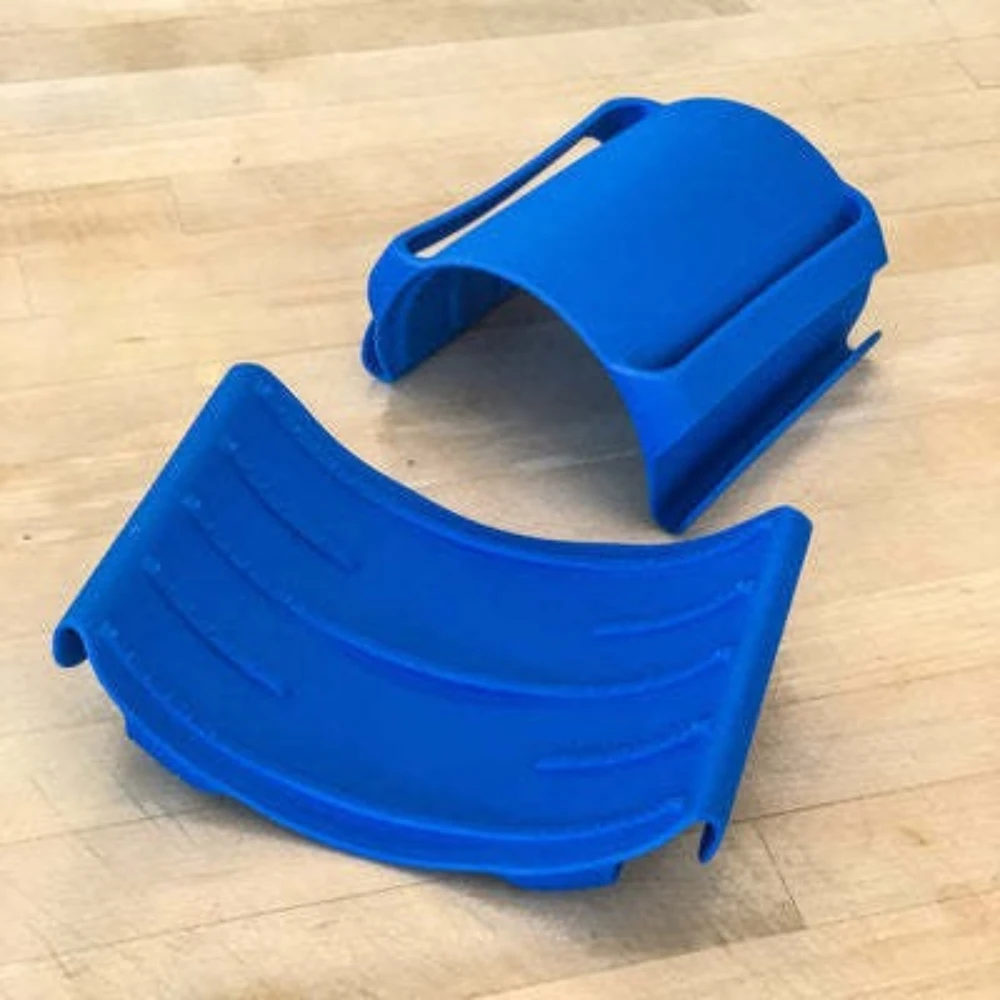 Kitchen Baking Aid - 2 pçs silicone anti-queimadura antiderrapante ajuda