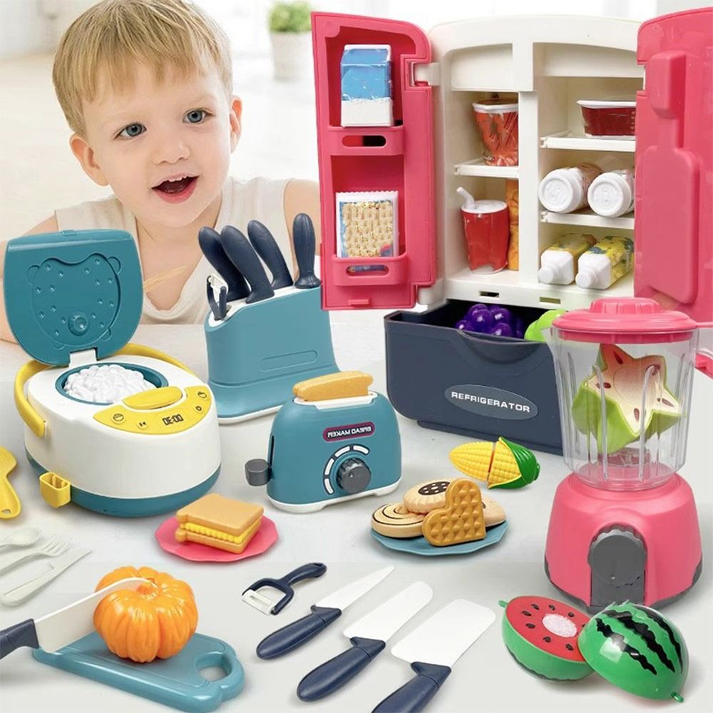 Kitchen Kids Baking Set - Conjunto de Brinquedos de Cozinha Multicolorido