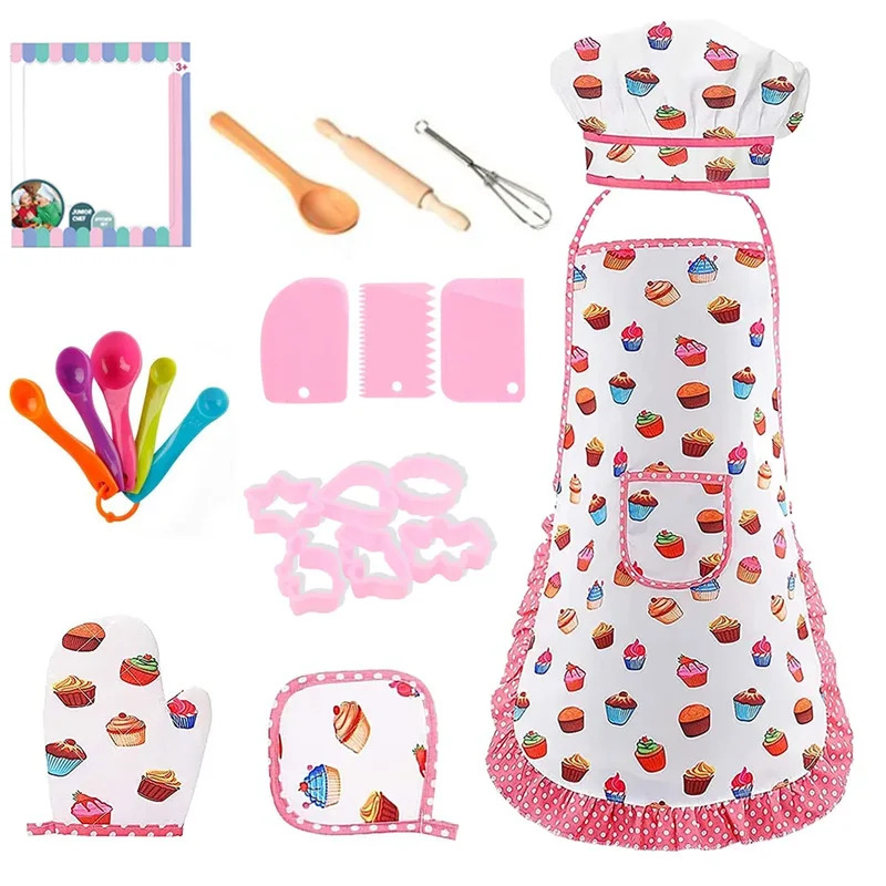 Kitchen Baking Cloth - Brinquedos de cozinha cozimento fingir jogar