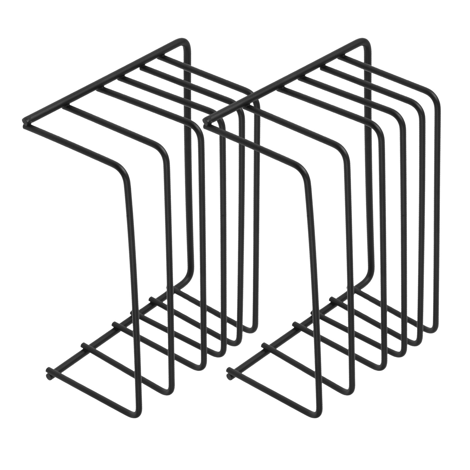 Kitchen Cabinet Baking Sheet Organizer - 2 Peças Organizador de Cozinha Metálico