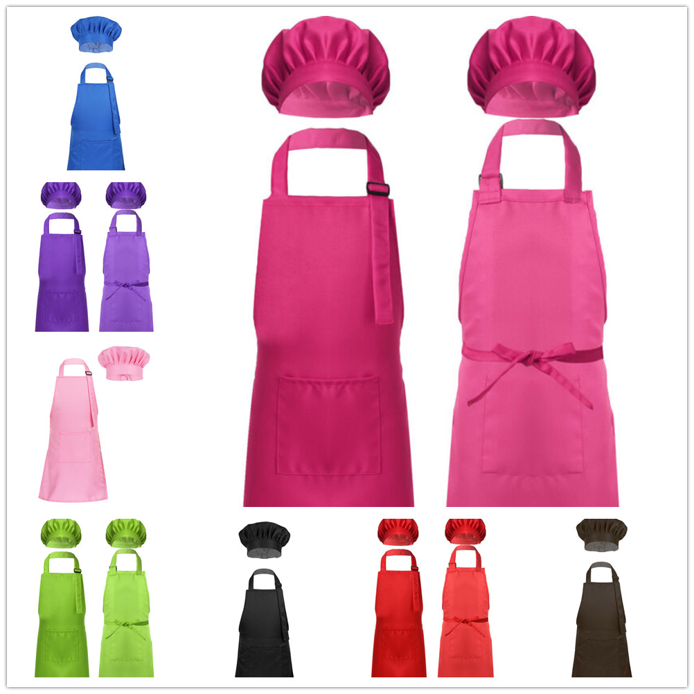 Kitchen Kids Baking Set - Avental de chef para crianças, avental