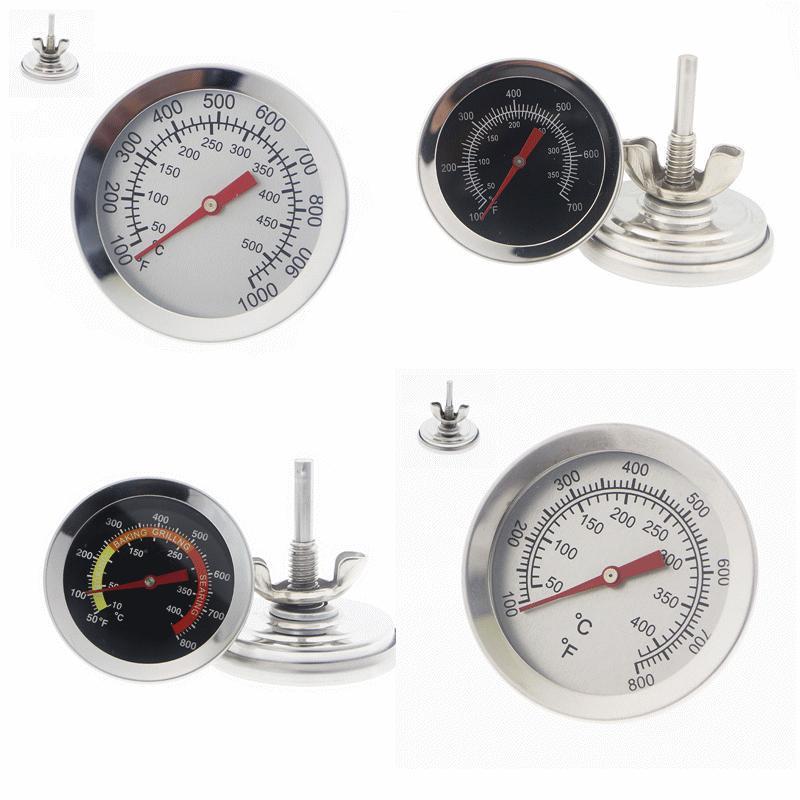 Oven Thermometer Analog - Termômetro Analógico para Churrasqueira 52/54mm com