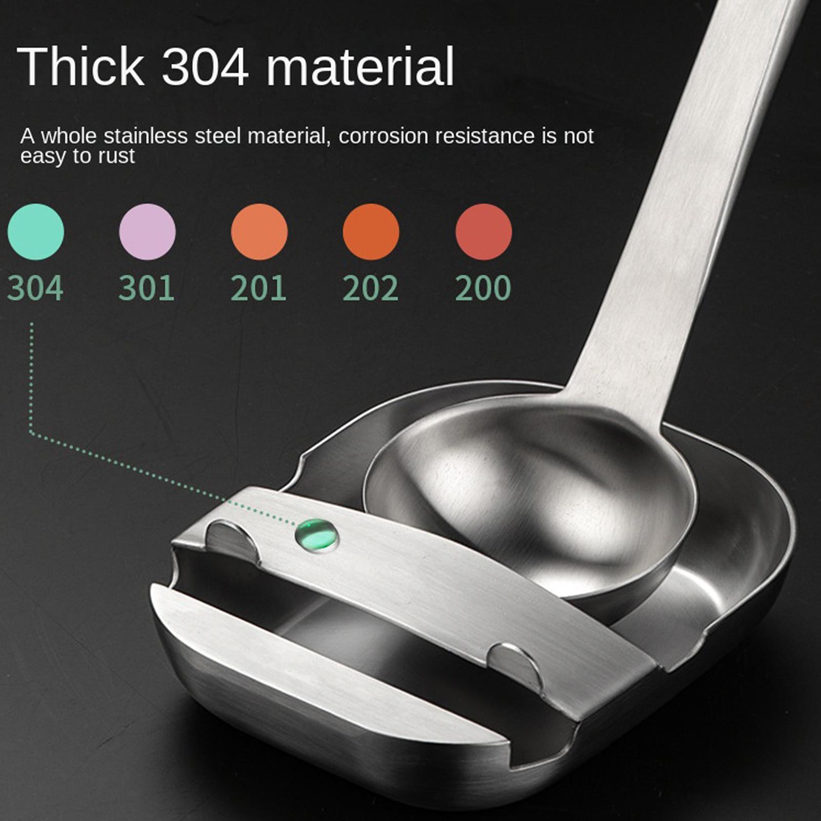 Kitchen Baking Counter - Suporte de Colheres e Utensílios Autoportante