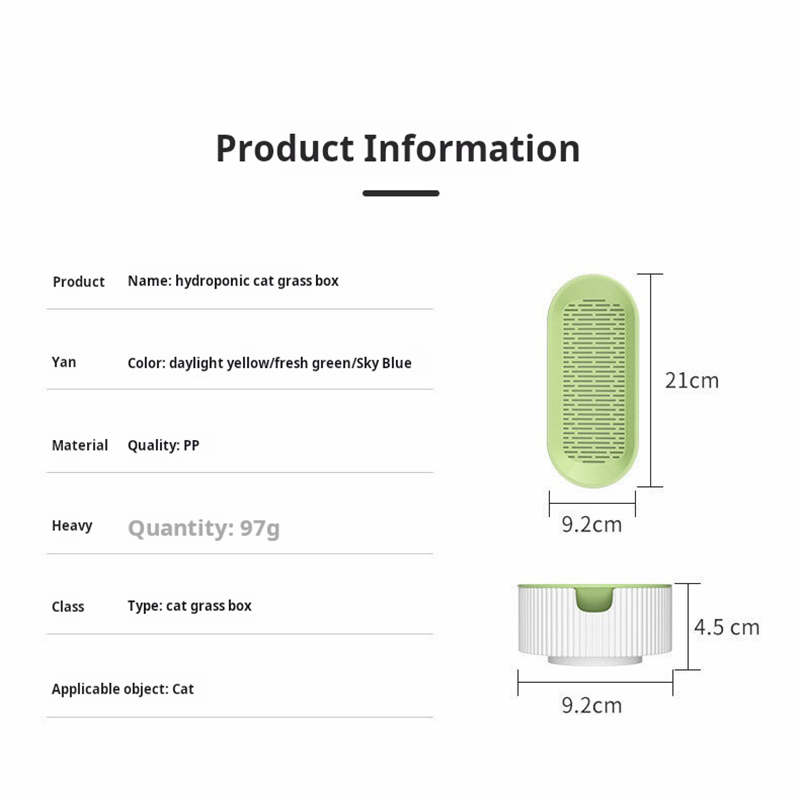 Kit Hidropônico de Grama para  - Kitchen Baking Utensil Set avaliação e preço