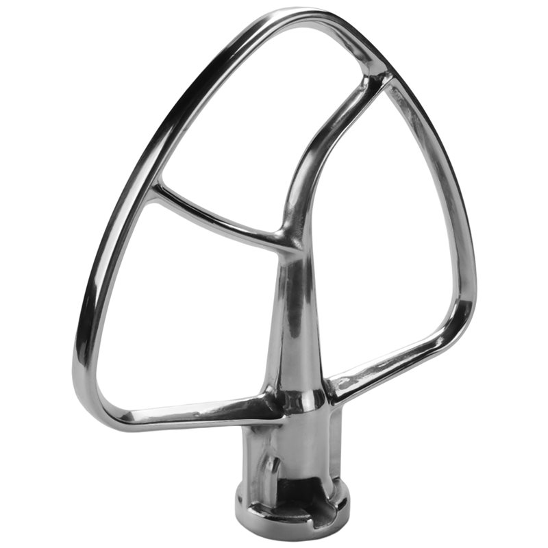 Batedor plano de aço inoxidáve - Kitchen Baking Aid avaliação e preço
