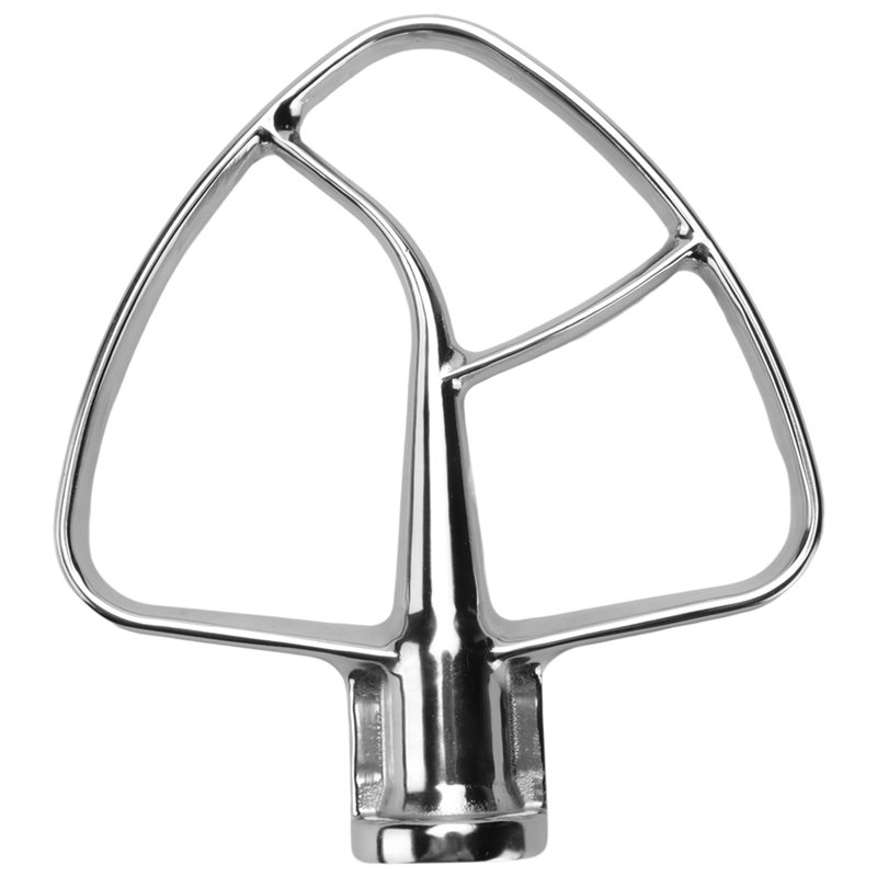 Batedor plano de aço inoxidáve - Kitchen Baking Aid avaliação e preço