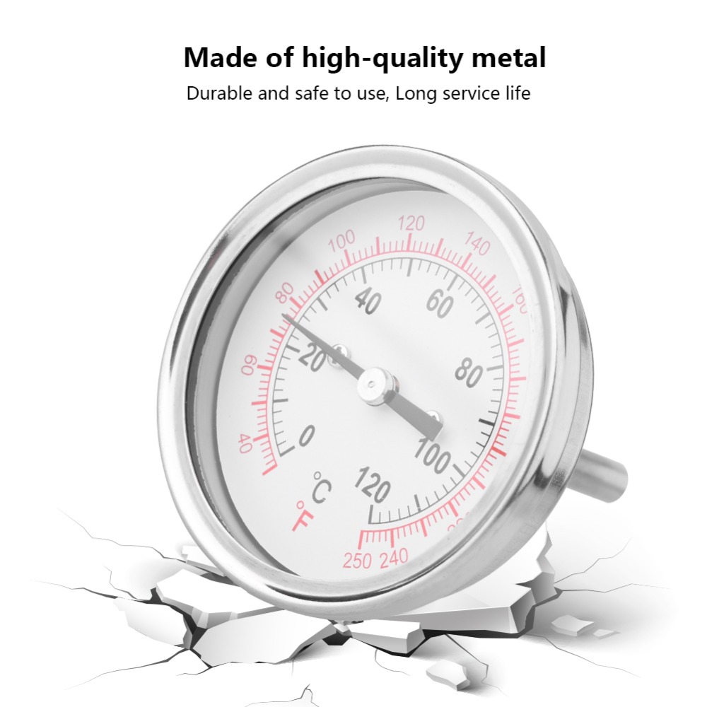 Termômetro de Forno em Aço Ino - Oven Thermometer Analog avaliação e preço