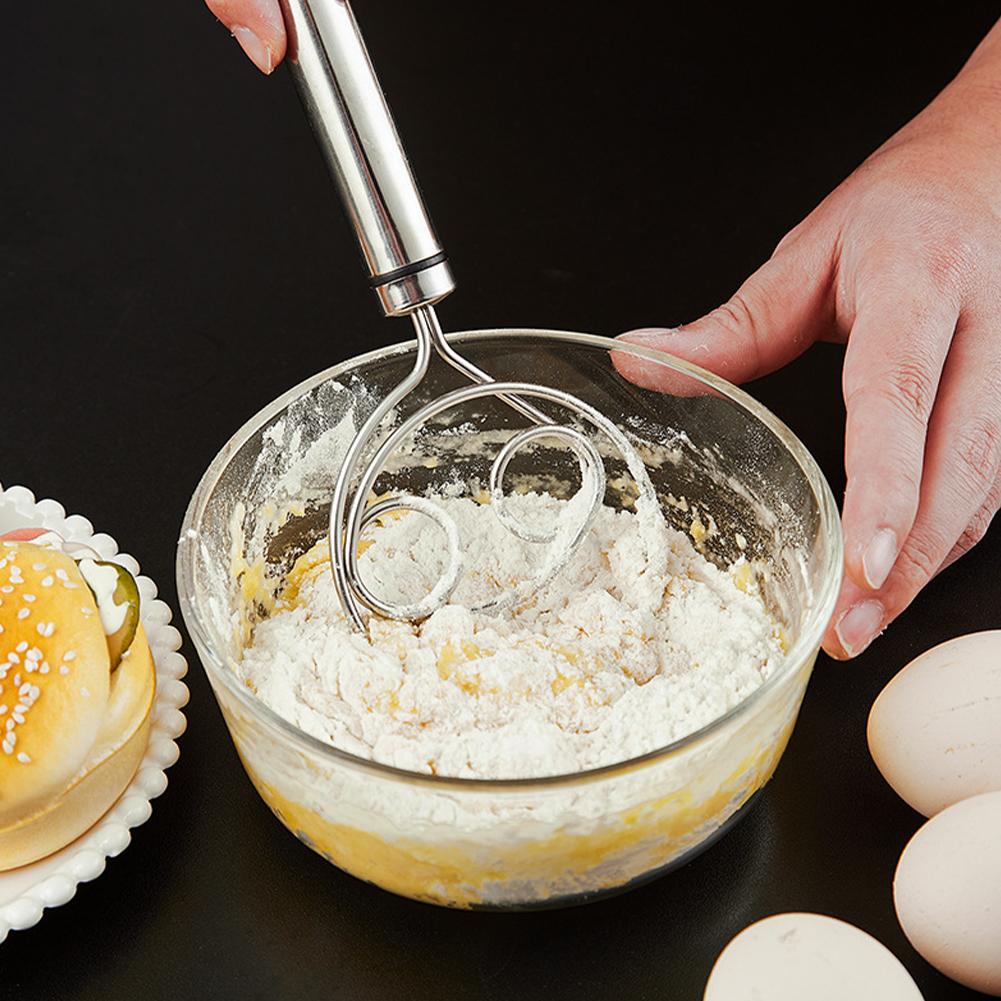 Batedor de Massa de Aço Inoxid - Kitchen Baking Blender avaliação e preço