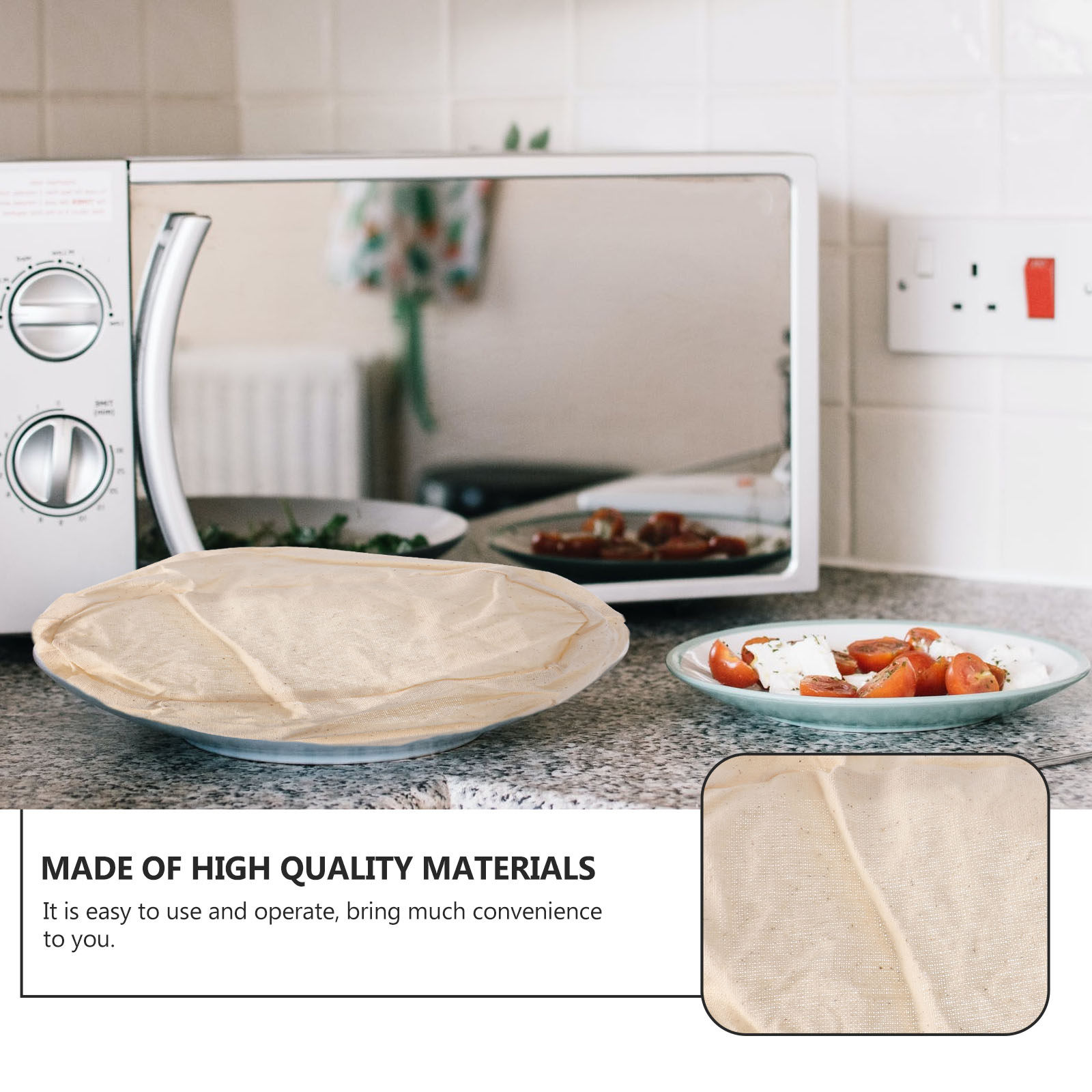 2 Peças de Forro de Tecido par - Kitchen Baking Cloth avaliação e preço