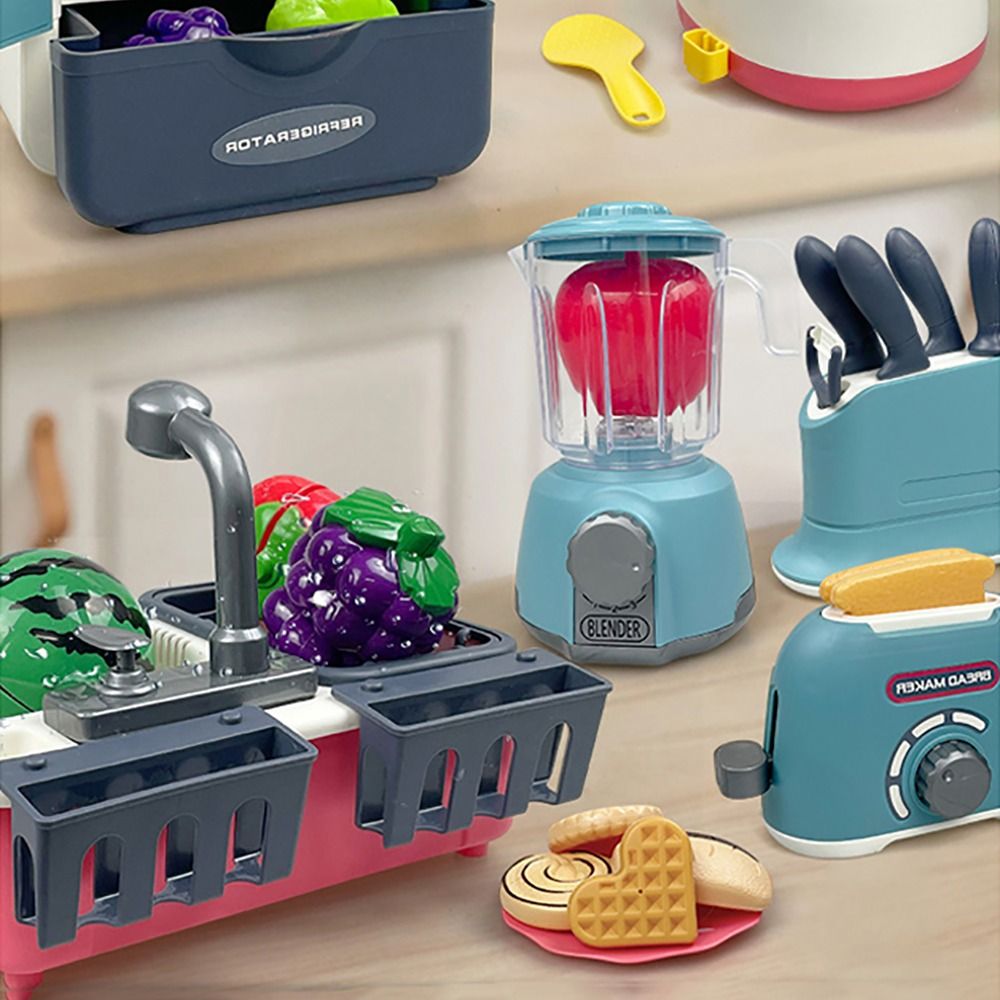 Conjunto de Brinquedos de Cozi - Kitchen Kids Baking Set avaliação e preço