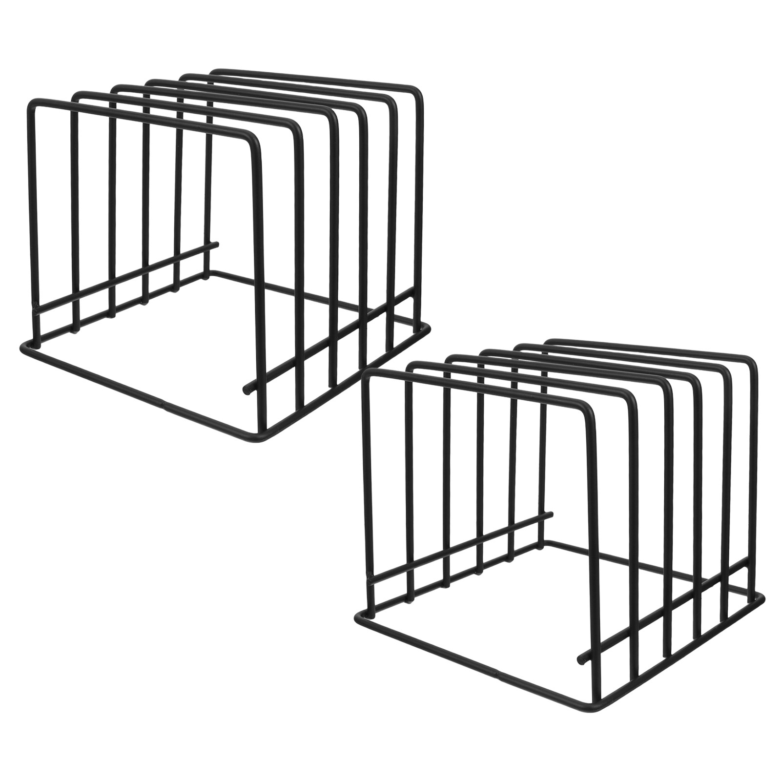 2 Peças Organizador de Tábuas  - Kitchen Baking Sheet Organizer avaliação e preço