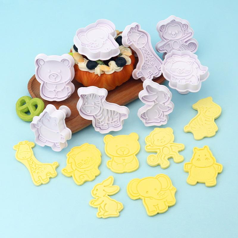 Conjunto de 4 Cortadores de Bi - Kitchen Kids Baking Set avaliação e preço