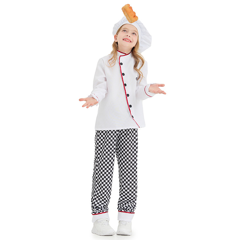 Traje de chef de cozimento inf - Kitchen Kids Baking Set avaliação e preço