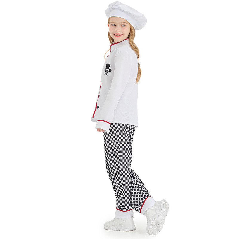 Traje de chef de cozimento inf - Kitchen Kids Baking Set avaliação e preço