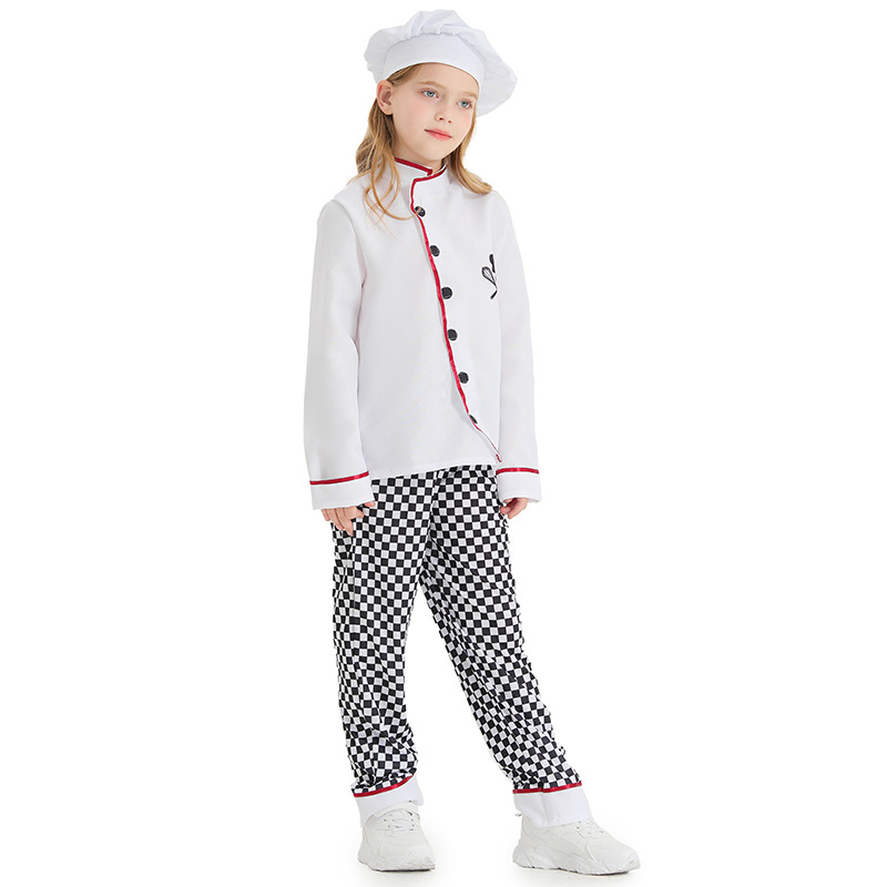 Traje de chef de cozimento inf - Kitchen Kids Baking Set avaliação e preço