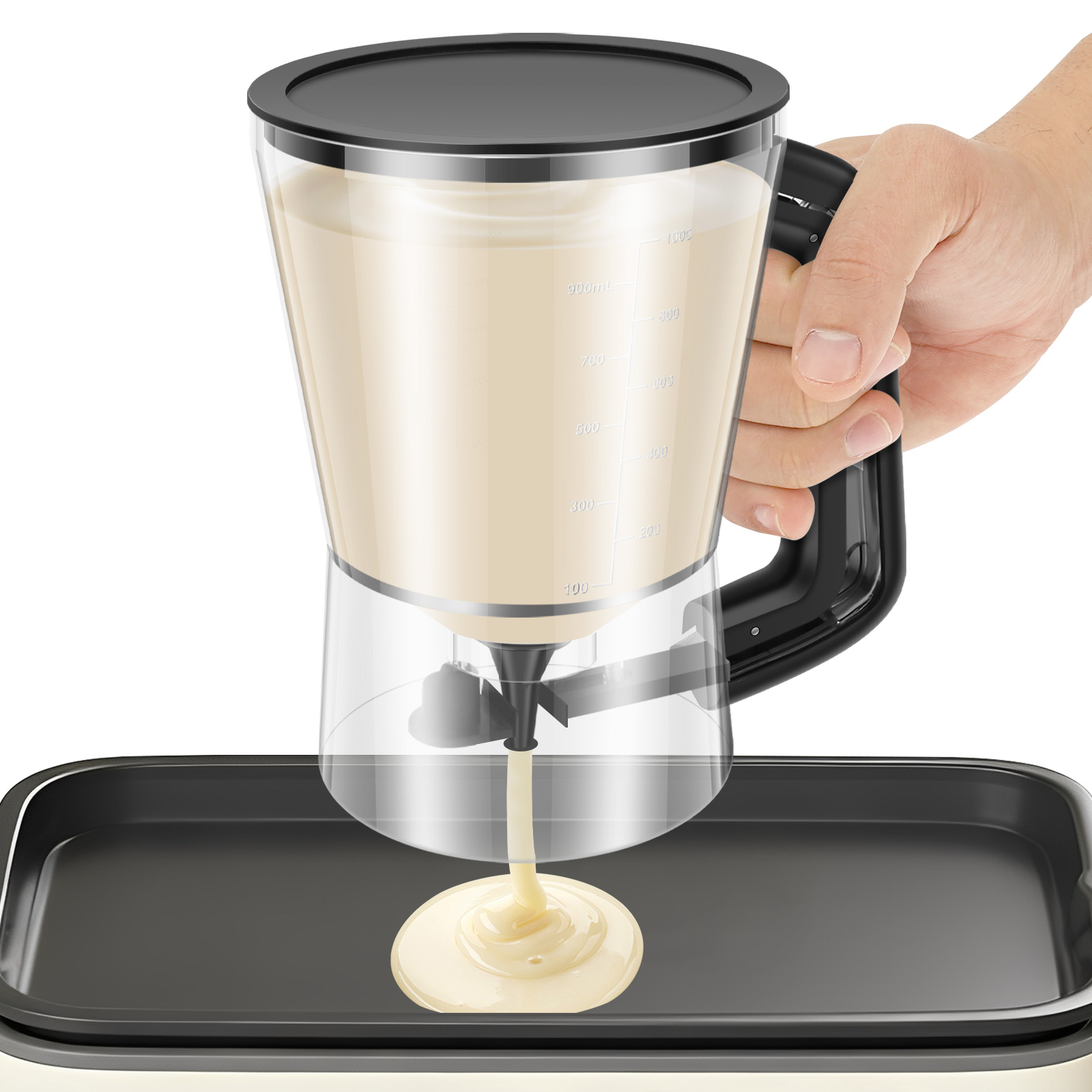 Dispensador de Massa para Panq - Kitchen Baking Blender avaliação e preço