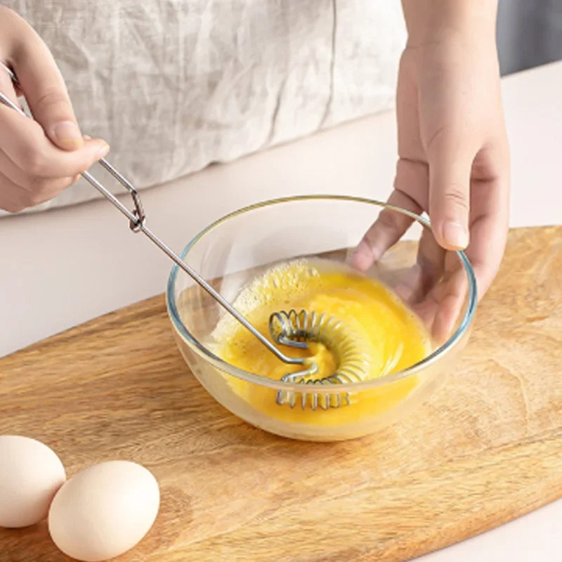 Agitador portátil de aço inoxi - Kitchen Baking Blender avaliação e preço
