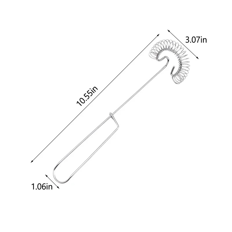 Agitador portátil de aço inoxi - Kitchen Baking Blender avaliação e preço