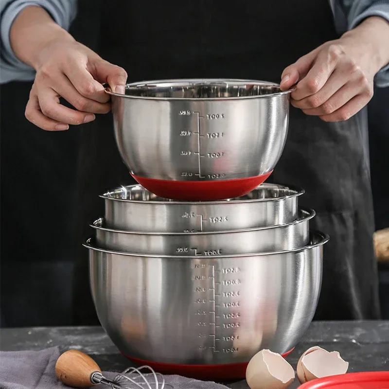 Tigela de Mistura Profunda em  - Kitchen Baking Aid avaliação e preço