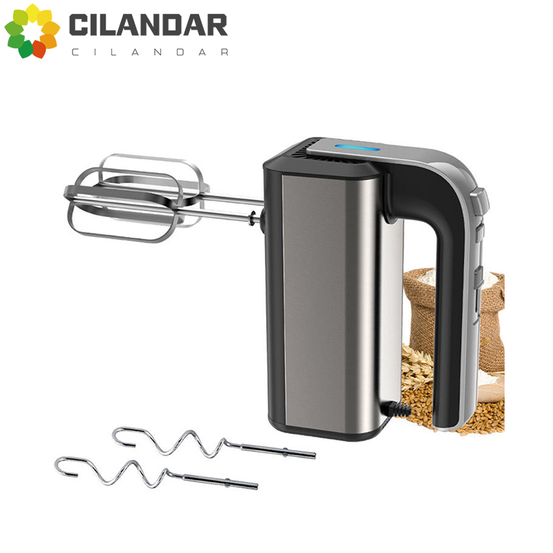 Batedor Elétrico de Mão em Aço - Kitchen Baking Blender avaliação e preço
