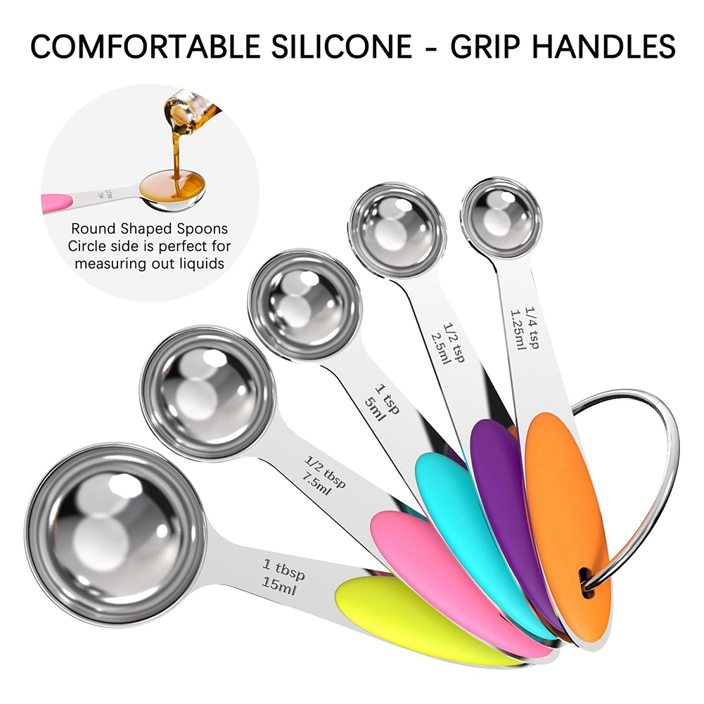 Conjunto de xícaras e colheres - Kitchen Baking Utensil Set avaliação e preço