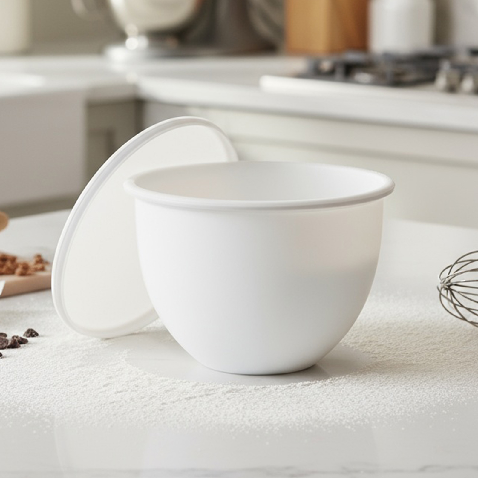Tigela de Silicone para Batede - Kitchen Baking Aid avaliação e preço