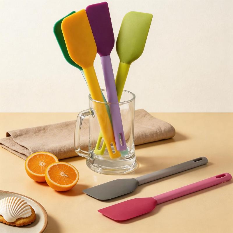 Espátula de Silicone para Conf - Kitchen Baking Blender avaliação e preço