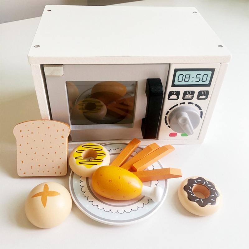 Forno de Brinquedo de Madeira  - Kitchen Kids Baking Set avaliação e preço