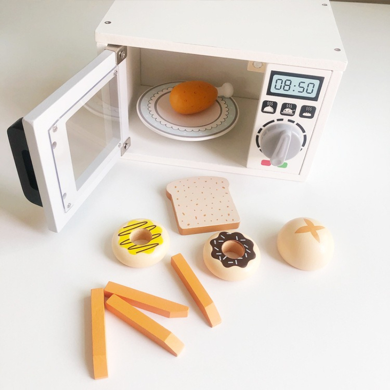 Forno de Brinquedo de Madeira  - Kitchen Kids Baking Set avaliação e preço