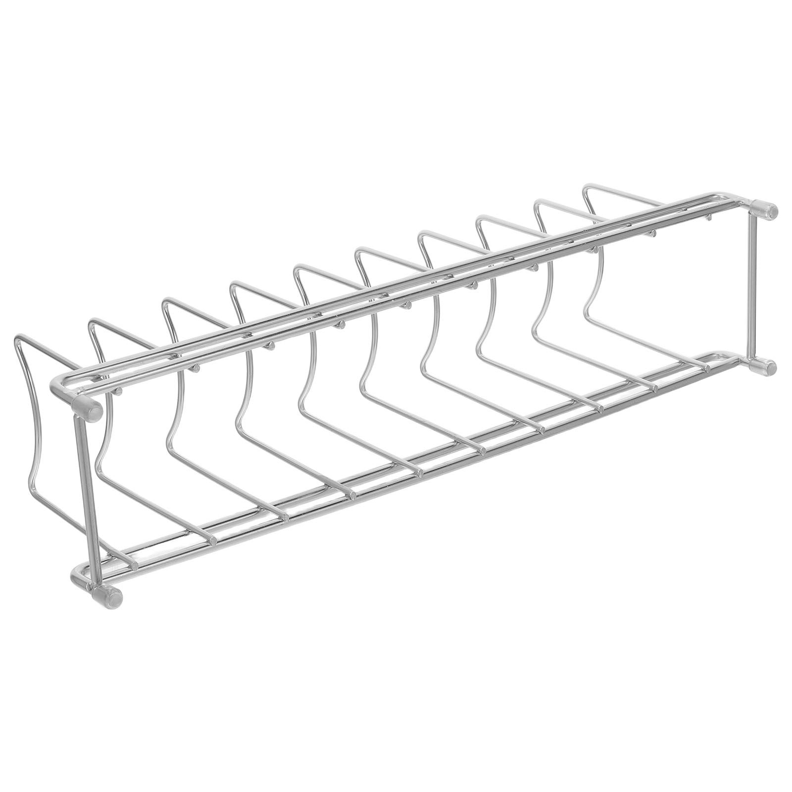 Organizador de Tampas de Panel - Kitchen Cabinet Baking Sheet Organizer avaliação e preço