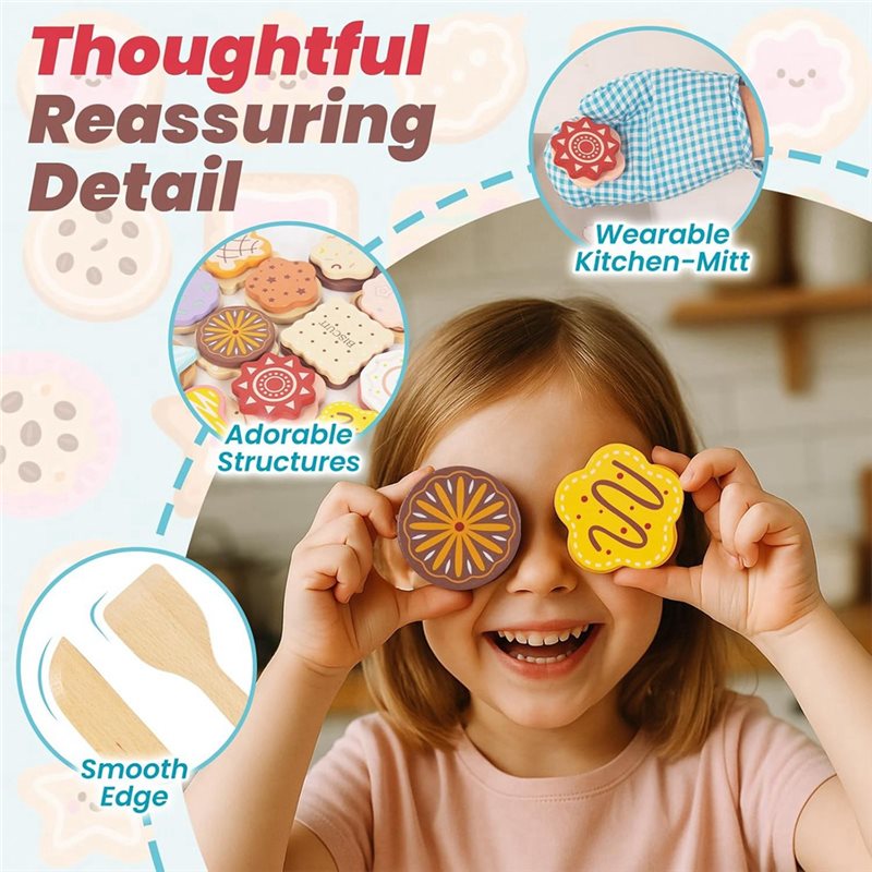 WOWFU - Conjunto de Comidinhas - Kitchen Kids Baking Set avaliação e preço