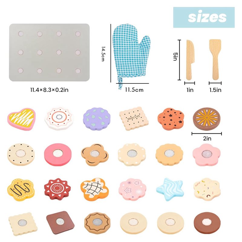 WOWFU - Conjunto de Comidinhas - Kitchen Kids Baking Set avaliação e preço