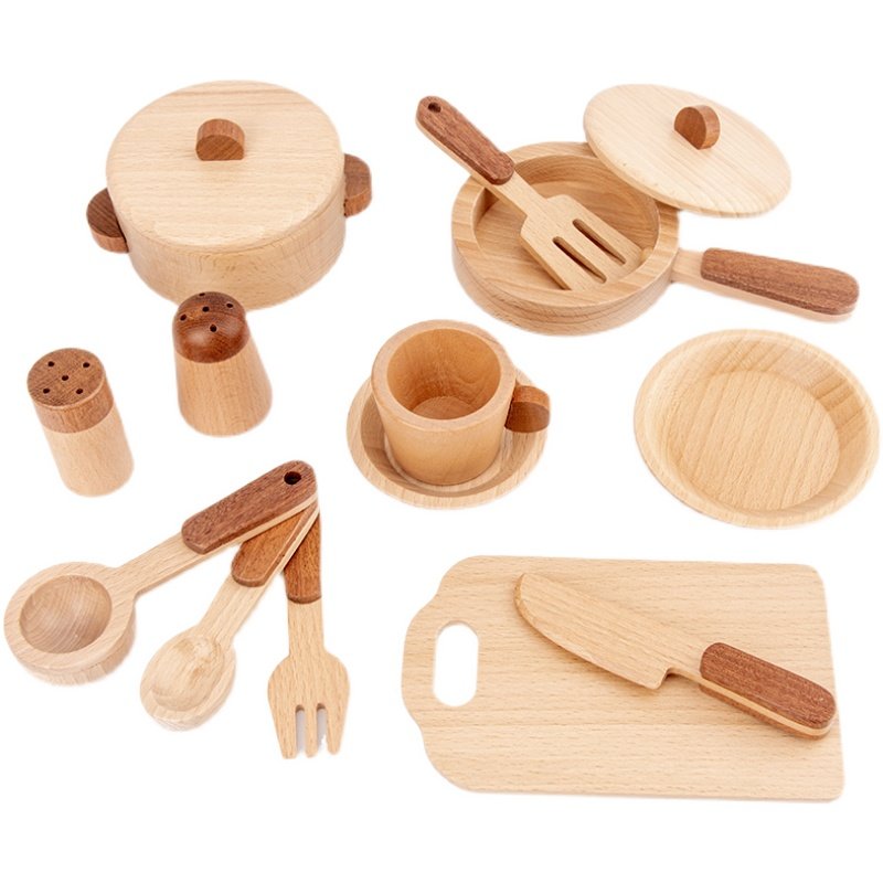 Conjunto de cozinha infantil d - Kitchen Baking Utensil Set avaliação e preço